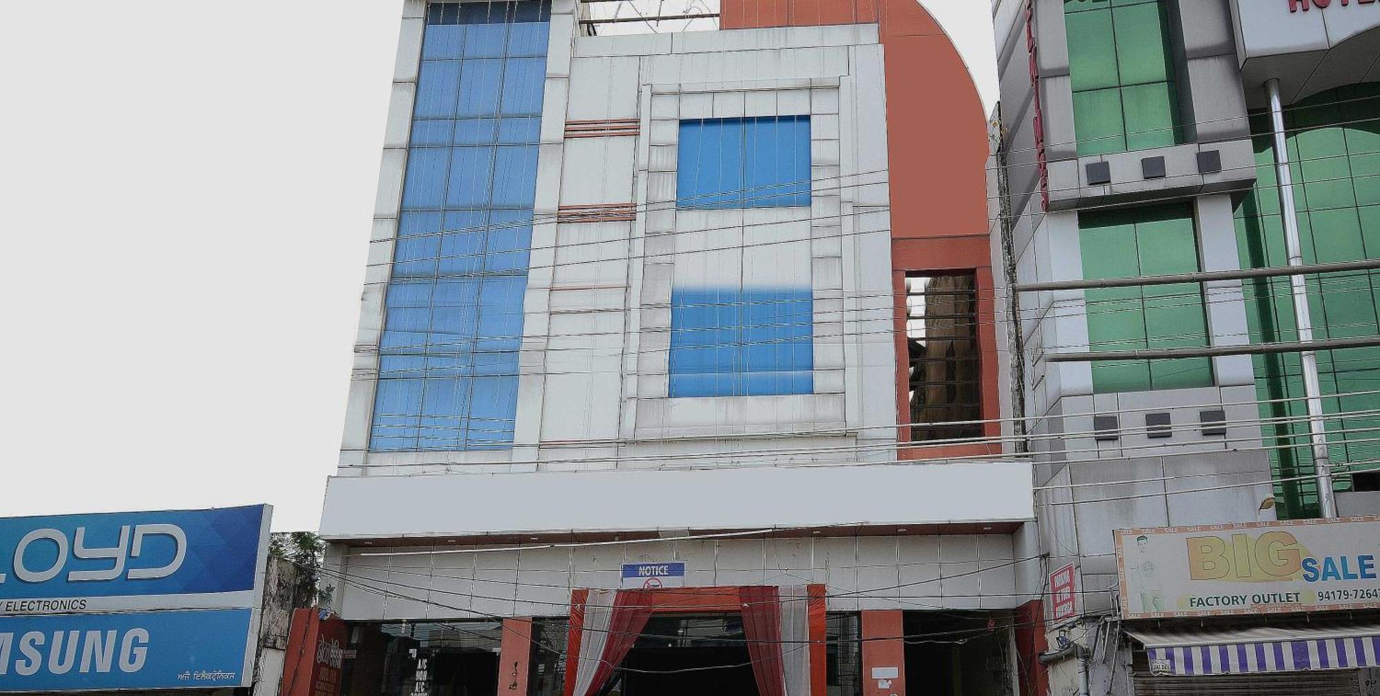 OYO 30358 Hotel Asia Palace Pathānkot Exterior foto